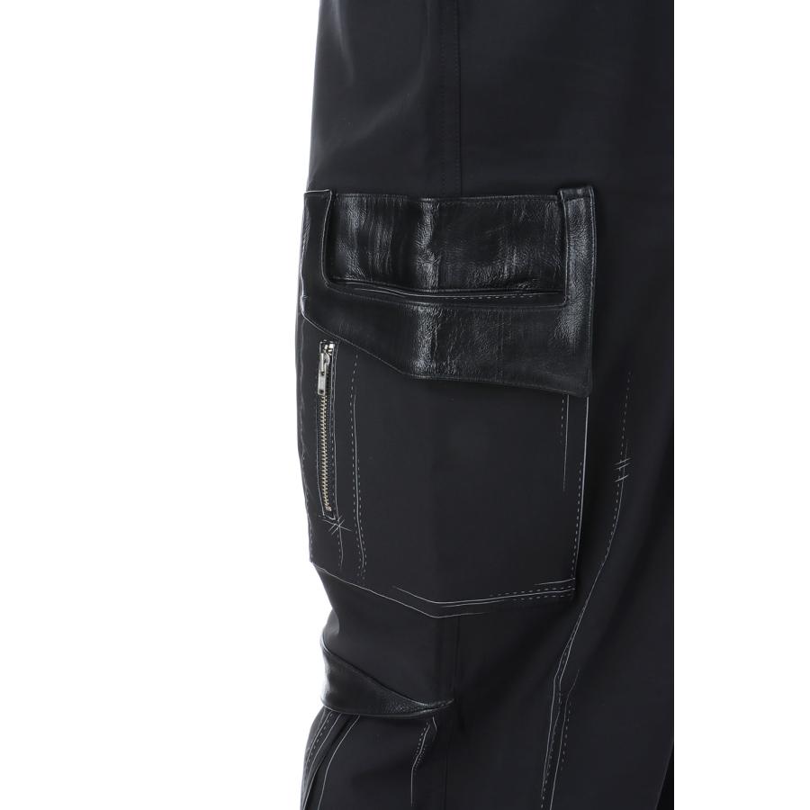 【P5倍 / SALE】EP.6 01 TROUSERS / BLACK（EP6TR01-BK） XLIM(エクスリム) |  | 06