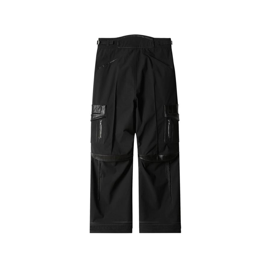 【P5倍 / SALE】EP.6 01 TROUSERS / BLACK（EP6TR01-BK） XLIM(エクスリム) |  | 07