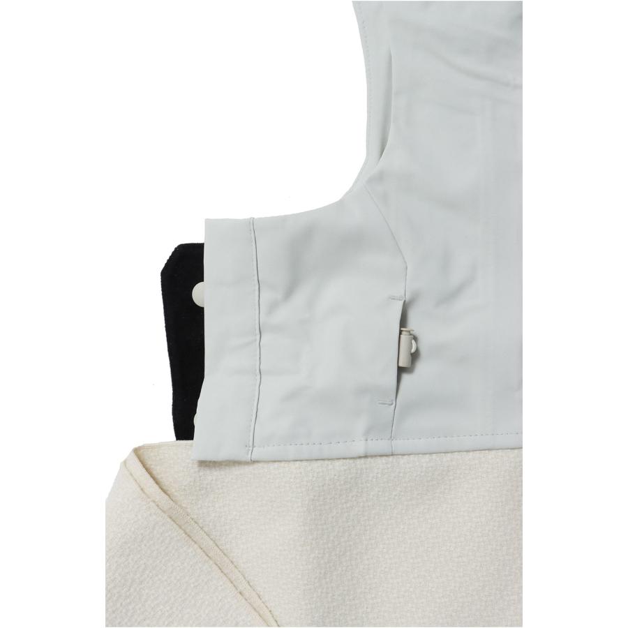 【P5倍 / SALE】EP.6 01 HOODED MUFFLUR / IVORY（EP6AC01-IV） XLIM(エクスリム) |  | 01