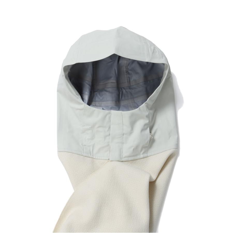 【P5倍 / SALE】EP.6 01 HOODED MUFFLUR / IVORY（EP6AC01-IV） XLIM(エクスリム) |  | 03