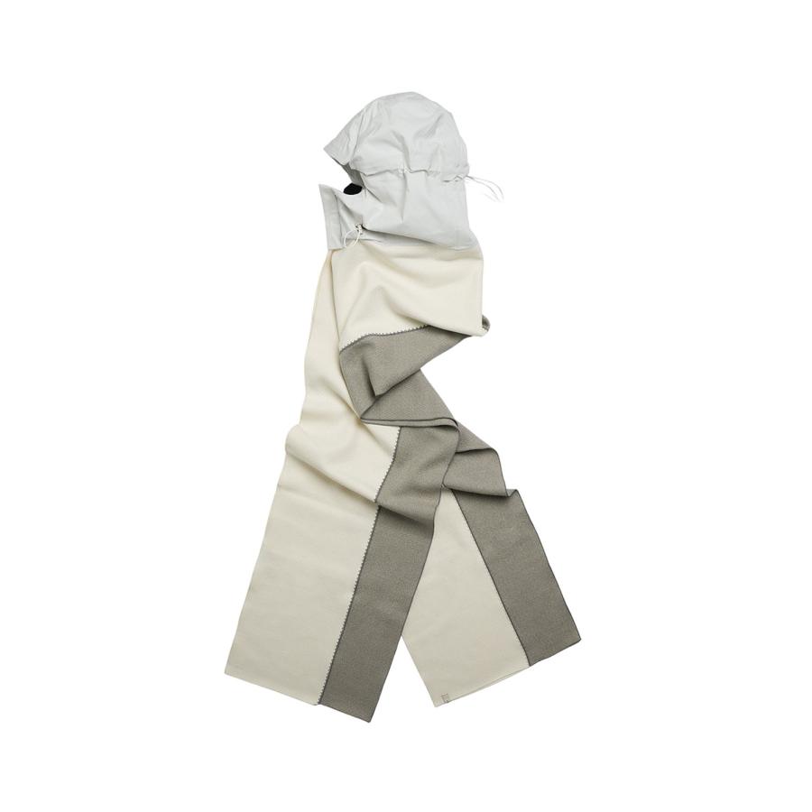 【P5倍 / SALE】EP.6 01 HOODED MUFFLUR / IVORY（EP6AC01-IV） XLIM(エクスリム) |  | 04