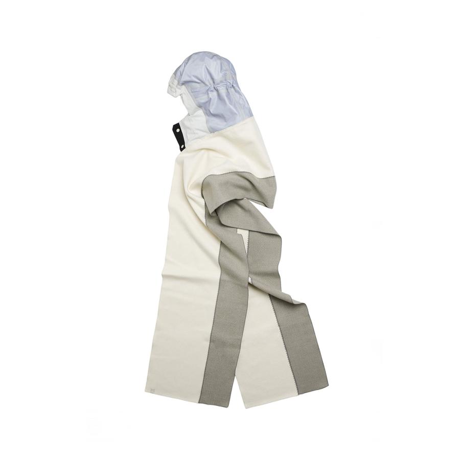 【P5倍 / SALE】EP.6 01 HOODED MUFFLUR / IVORY（EP6AC01-IV） XLIM(エクスリム) |  | 05