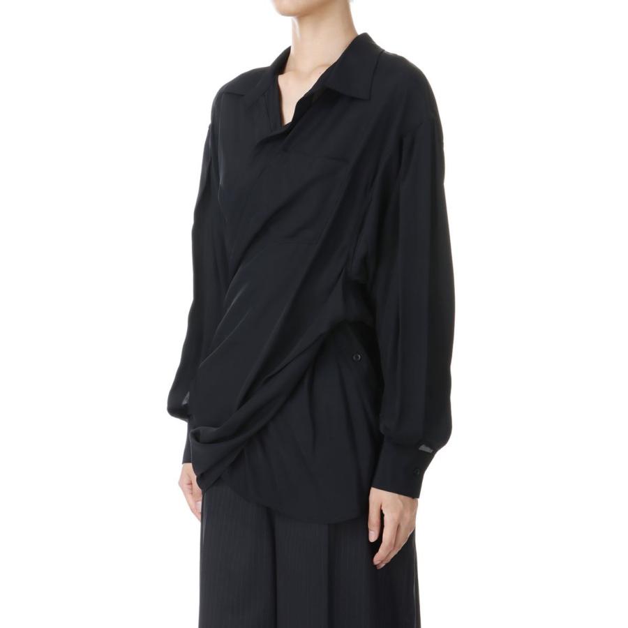 【P5倍 / SALE】LOLA 01-BLACK (AA24AW-T04-01) (double weave) AKIKO AOKI(アキコアオキ) |  | 01