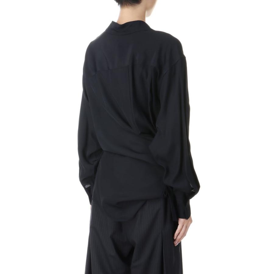 【P5倍 / SALE】LOLA 01-BLACK (AA24AW-T04-01) (double weave) AKIKO AOKI(アキコアオキ) |  | 02