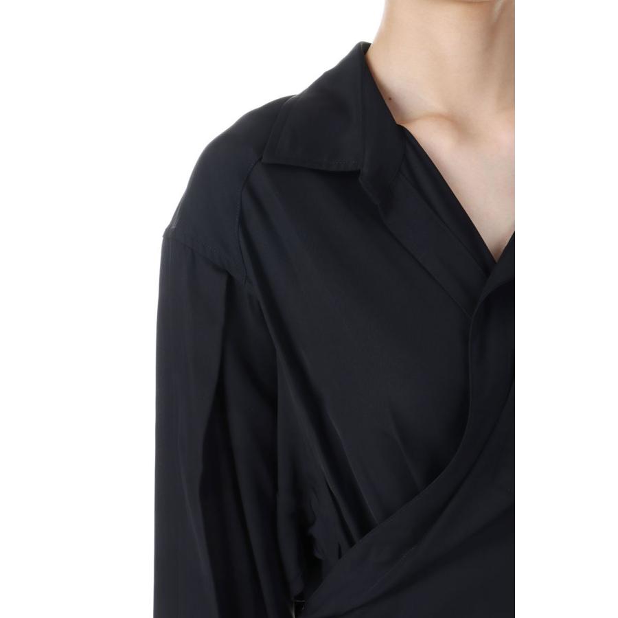 【P5倍 / SALE】LOLA 01-BLACK (AA24AW-T04-01) (double weave) AKIKO AOKI(アキコアオキ) |  | 03