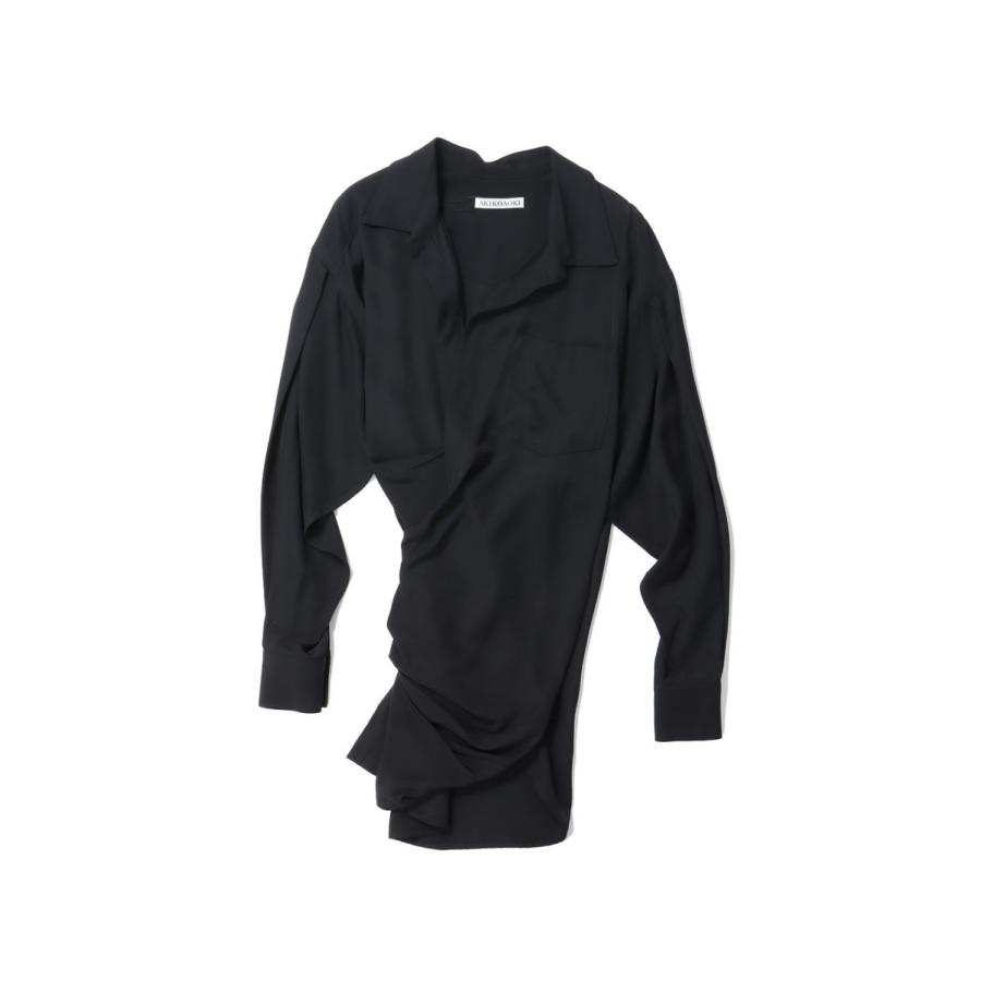 【P5倍 / SALE】LOLA 01-BLACK (AA24AW-T04-01) (double weave) AKIKO AOKI(アキコアオキ) |  | 05