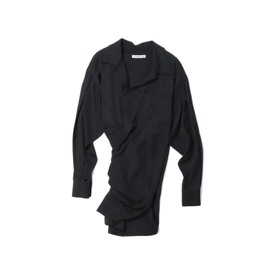 【P5倍 / SALE】LOLA 01-BLACK (AA24AW-T04-01) (double weave) AKIKO AOKI(アキコアオキ) |  | 05