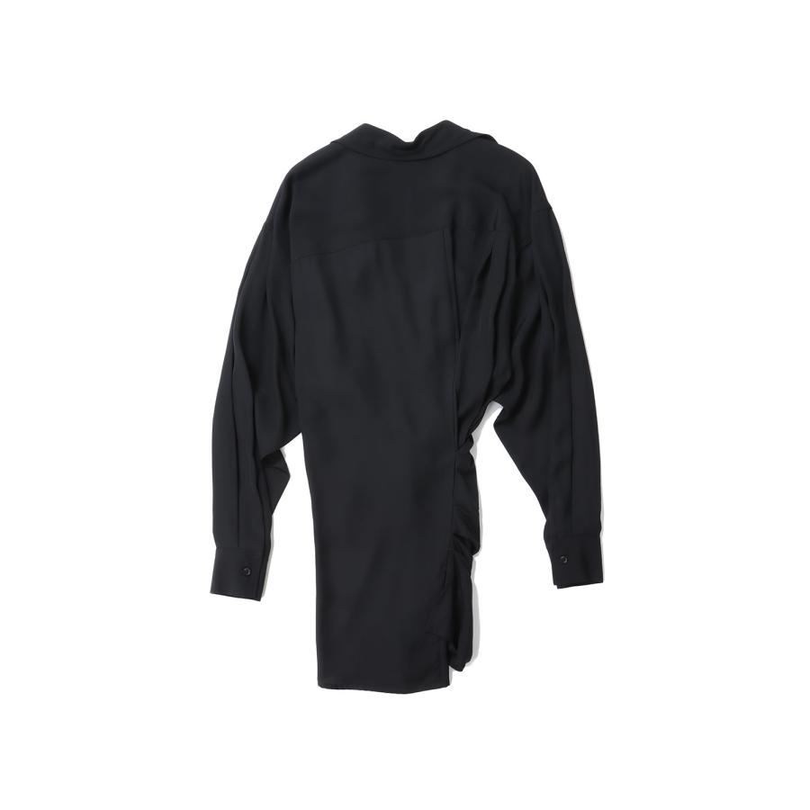 【P5倍 / SALE】LOLA 01-BLACK (AA24AW-T04-01) (double weave) AKIKO AOKI(アキコアオキ) |  | 06