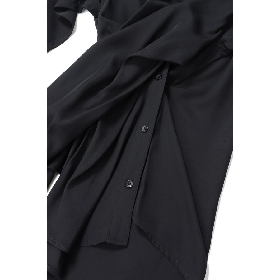 【P5倍 / SALE】LOLA 01-BLACK (AA24AW-T04-01) (double weave) AKIKO AOKI(アキコアオキ) |  | 07