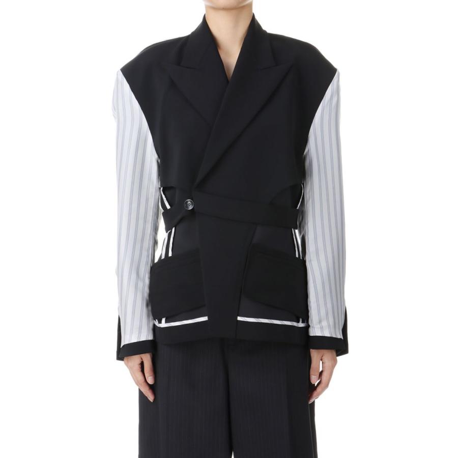 【P5倍 / SALE】Aspen 03-BK x bluestripies (AA24AW-JK01-03) AKIKO AOKI(アキコアオキ) | 