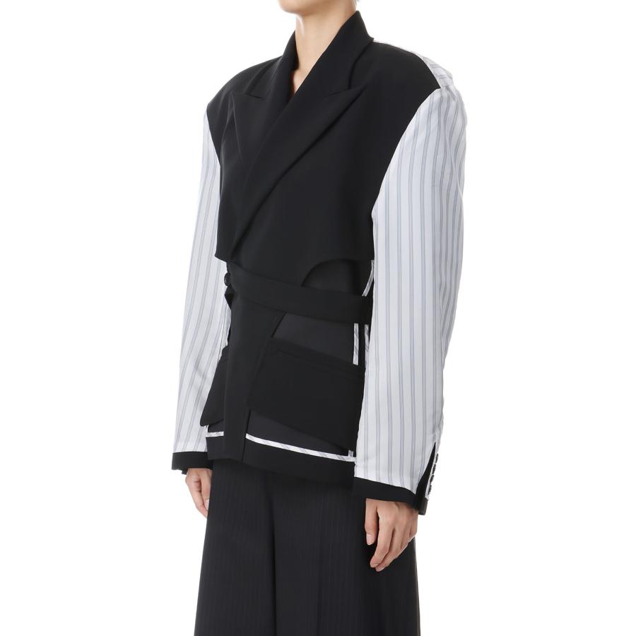 【P5倍 / SALE】Aspen 03-BK x bluestripies (AA24AW-JK01-03) AKIKO AOKI(アキコアオキ) |  | 01