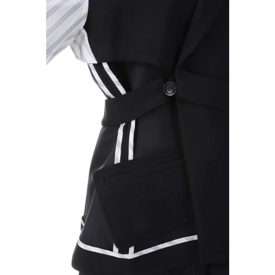 【P5倍 / SALE】Aspen 03-BK x bluestripies (AA24AW-JK01-03) AKIKO AOKI(アキコアオキ) |  | 05