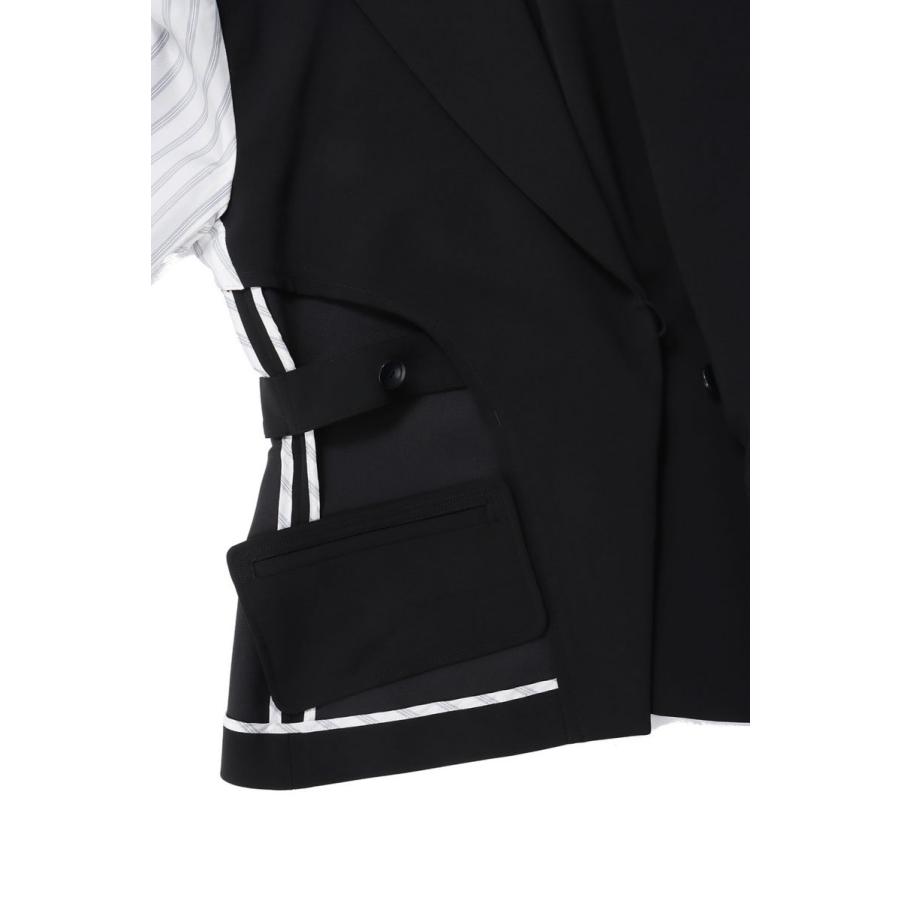 【P5倍 / SALE】Aspen 03-BK x bluestripies (AA24AW-JK01-03) AKIKO AOKI(アキコアオキ) |  | 09