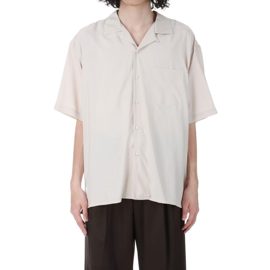 【P5倍 / SALE】OPEN COLLAR DT SHIRT(W-014MS-5007)-L.Beige- WEWILL(ウィーウィル) | 