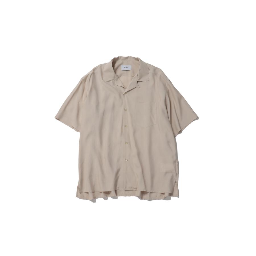 【P5倍 / SALE】OPEN COLLAR DT SHIRT(W-014MS-5007)-L.Beige- WEWILL(ウィーウィル) |  | 06
