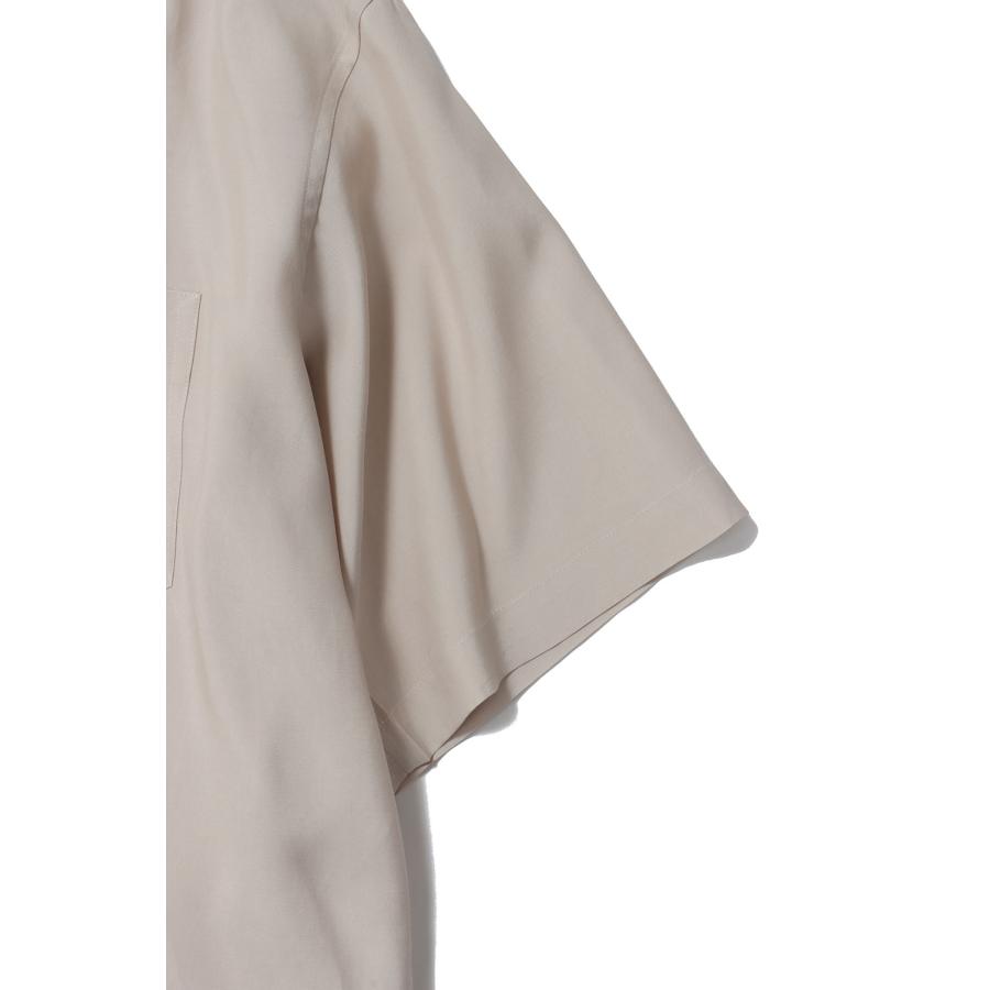 【P5倍 / SALE】OPEN COLLAR DT SHIRT(W-014MS-5007)-L.Beige- WEWILL(ウィーウィル) |  | 07