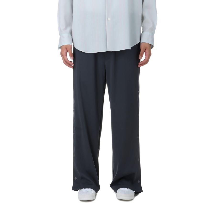 【P5倍 / SALE】WARM-UP TROUSERS(W-014MS-6010)-Charcoal- WEWILL(ウィーウィル) | 