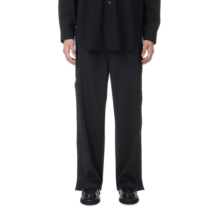 【P5倍 / SALE】WARM-UP TROUSERS(W-014MS-6010)-Black- WEWILL(ウィーウィル) | 