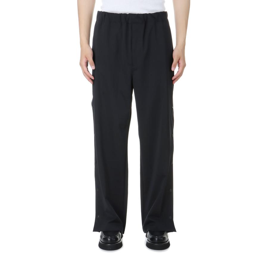 【P5倍 / SALE】WARM-UP TROUSERS(W-014MS-6010)-Black- WEWILL(ウィーウィル) |  | 01
