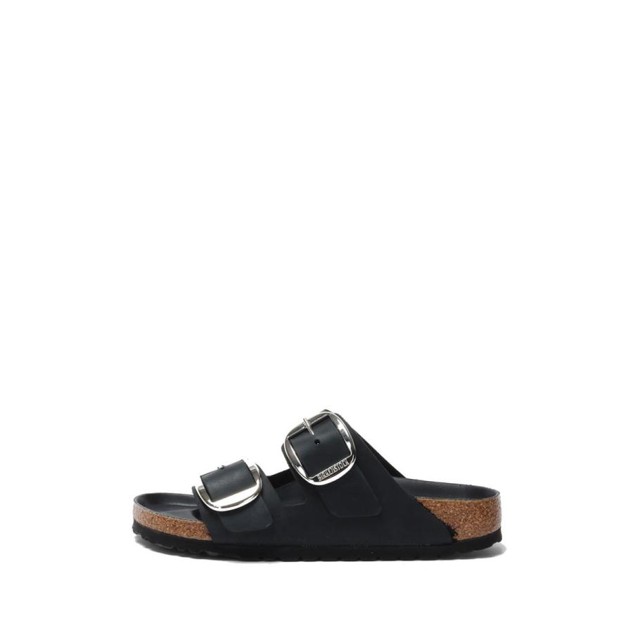 【P2倍 / SALE】Arizona Big Buckle / Oiled Leather / Narrow  - BLACK HEX (~24.5cm) Birkenstock -Women-(ビルケンシュトック) | BIRKENSTOCK