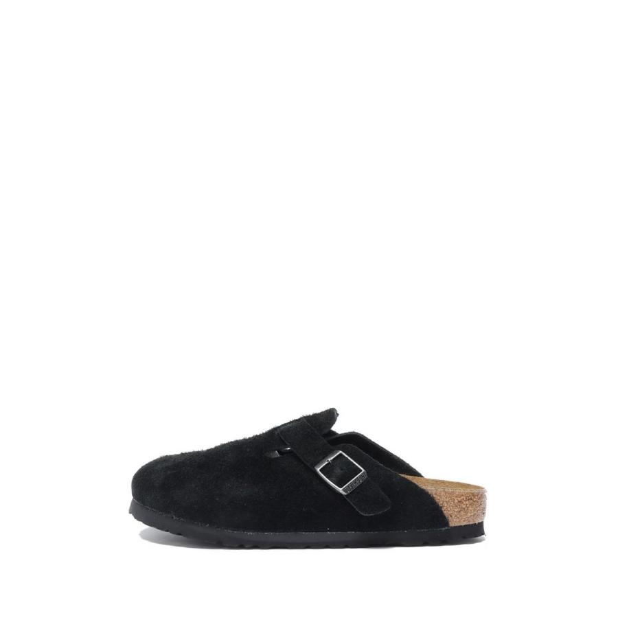 【P2倍】Boston / Suede Leather / Narrow - BLACK (~24.5cm) Birkenstock -Women-(ビルケンシュトック) | BIRKENSTOCK