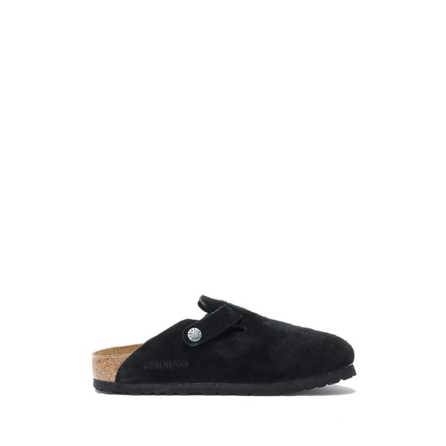 【P2倍】Boston / Suede Leather / Narrow - BLACK (~24.5cm) Birkenstock -Women-(ビルケンシュトック) | BIRKENSTOCK | 01