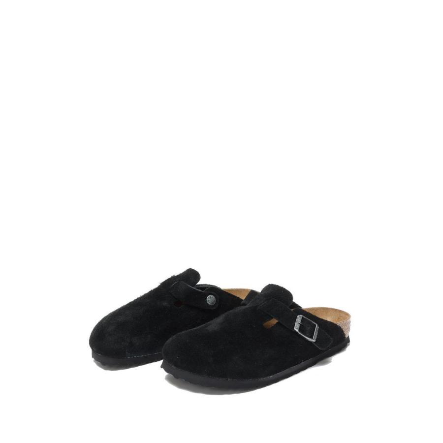 【P2倍】Boston / Suede Leather / Narrow - BLACK (~24.5cm) Birkenstock -Women-(ビルケンシュトック) | BIRKENSTOCK | 02