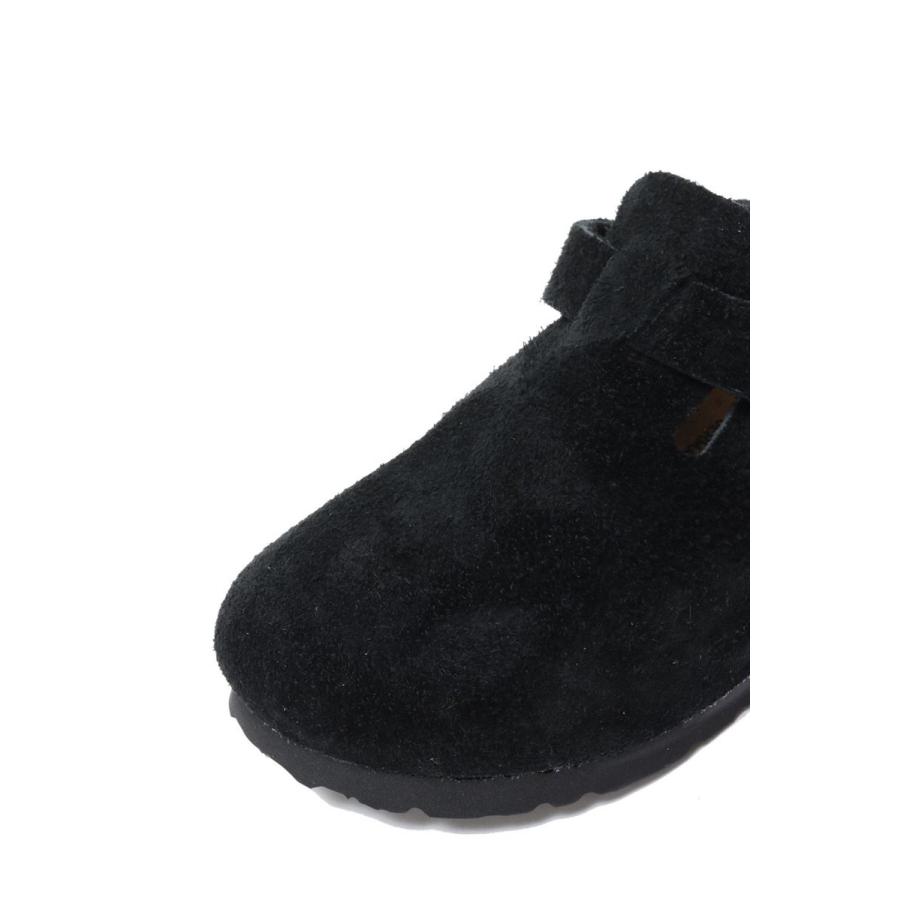【P2倍】Boston / Suede Leather / Narrow - BLACK (~24.5cm) Birkenstock -Women-(ビルケンシュトック) | BIRKENSTOCK | 05