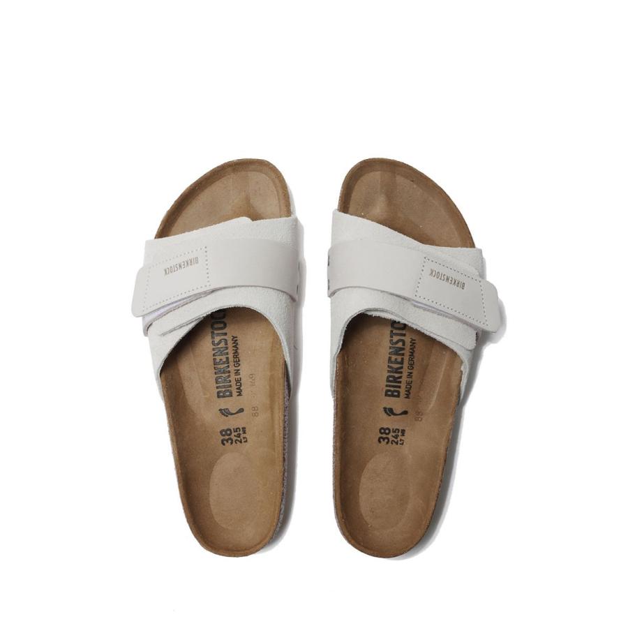 【P2倍】Oita / Modern Suede / Narrow - ANTIQUE WHITE (~24.5cm) Birkenstock -Women-(ビルケンシュトック) | BIRKENSTOCK | 04