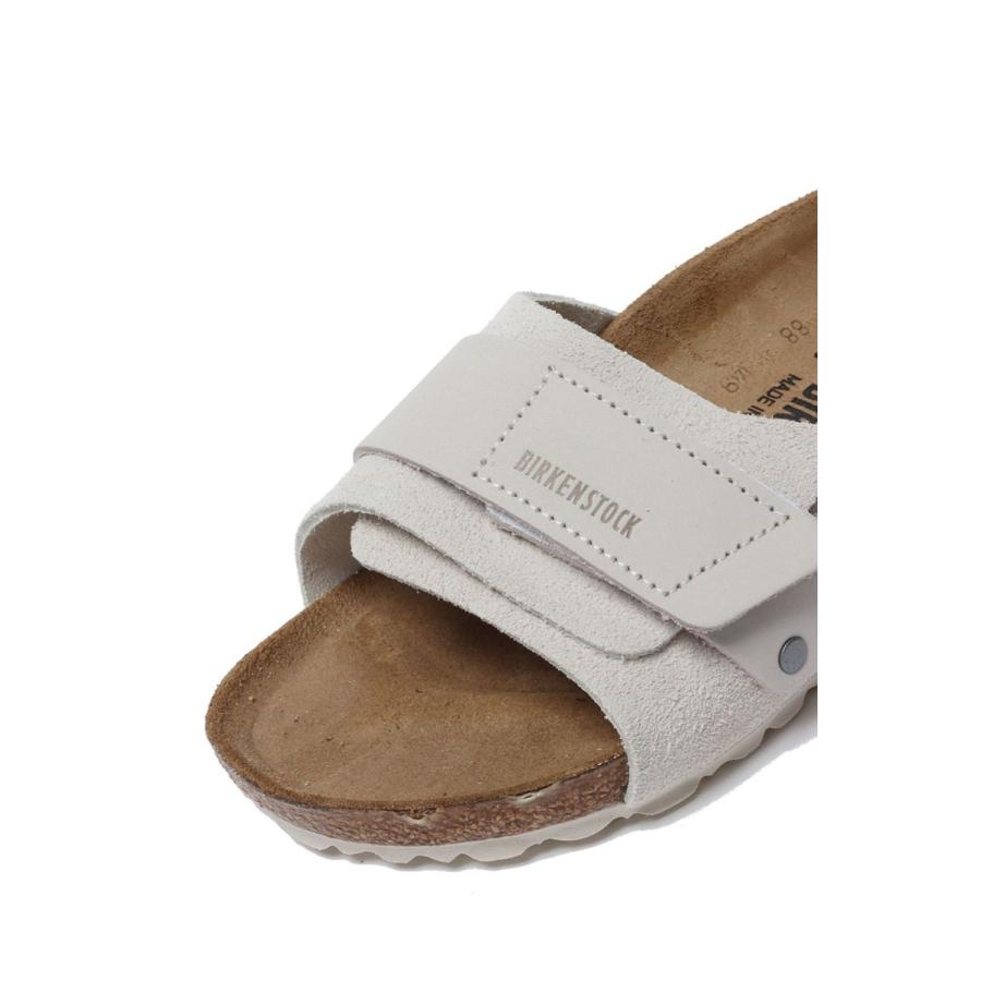 【P2倍】Oita / Modern Suede / Narrow - ANTIQUE WHITE (~24.5cm) Birkenstock -Women-(ビルケンシュトック) | BIRKENSTOCK | 05