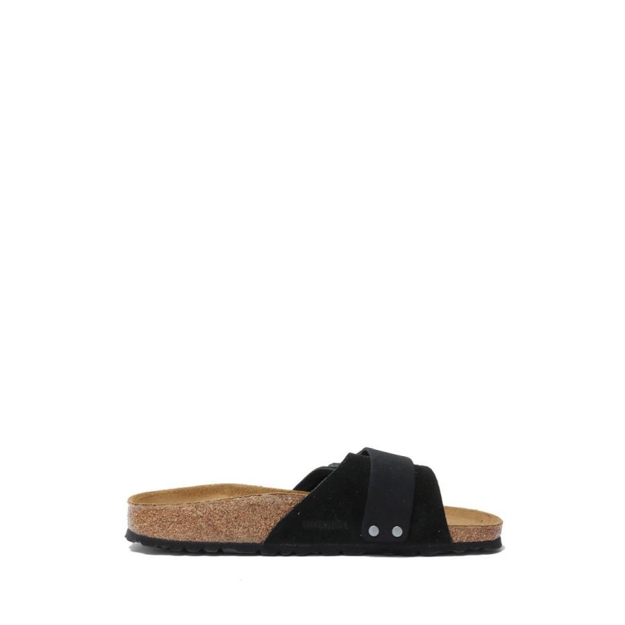 【P2倍】Oita / Modern Suede / Narrow - BLACK (~24.5cm) Birkenstock -Women-(ビルケンシュトック) | BIRKENSTOCK | 01