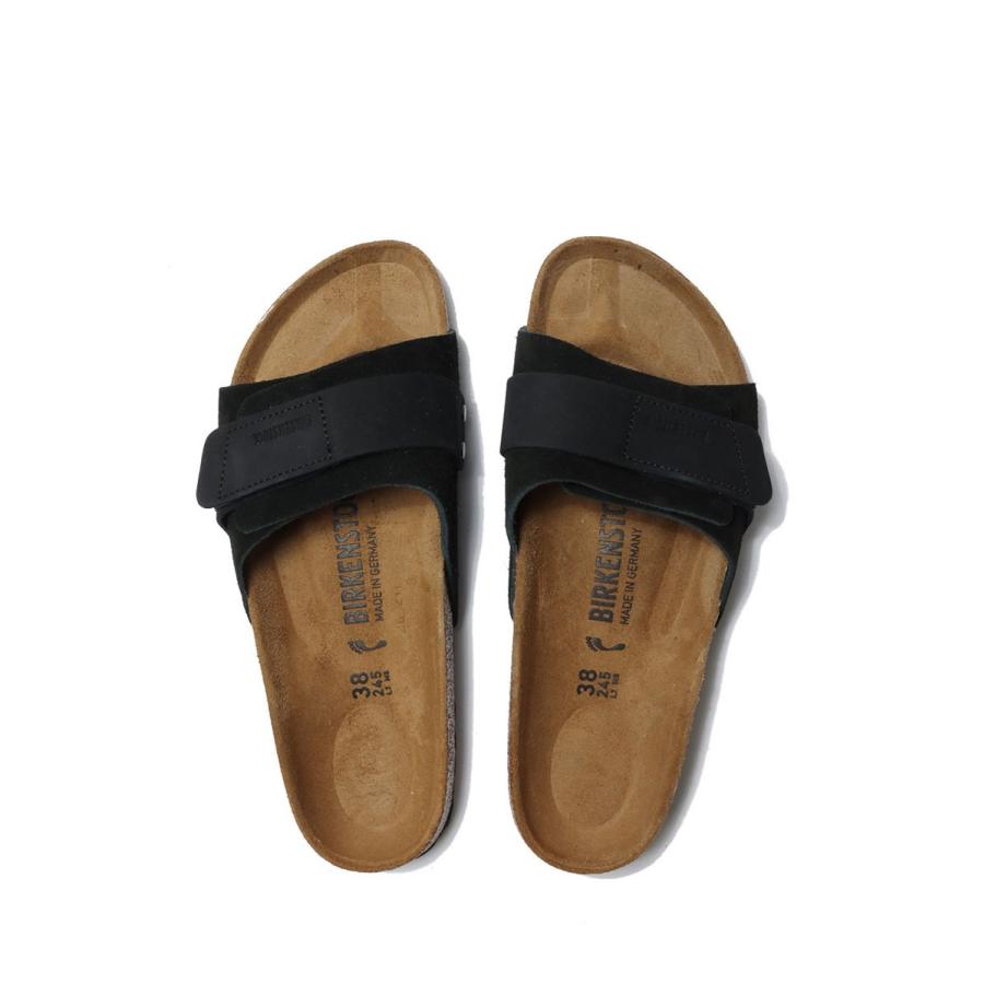 【P2倍】Oita / Modern Suede / Narrow - BLACK (~24.5cm) Birkenstock -Women-(ビルケンシュトック) | BIRKENSTOCK | 04