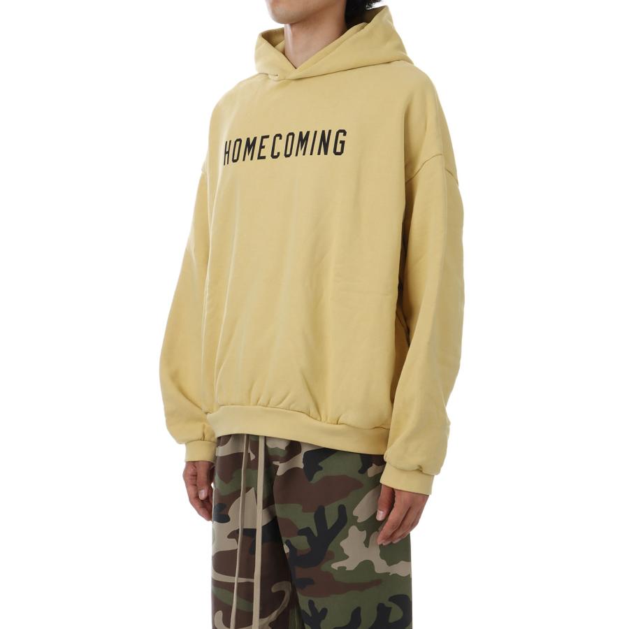 【P2倍 / SALE】HEAVY FLEECE HOODIE / AMBER(192BT244813F) ESSENTIALS(エッセンシャルズ) |  | 01