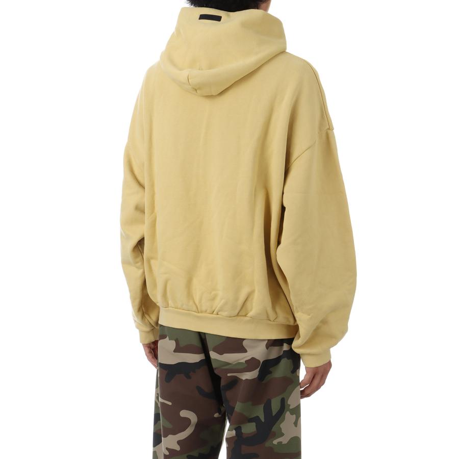 【P2倍 / SALE】HEAVY FLEECE HOODIE / AMBER(192BT244813F) ESSENTIALS(エッセンシャルズ) |  | 02