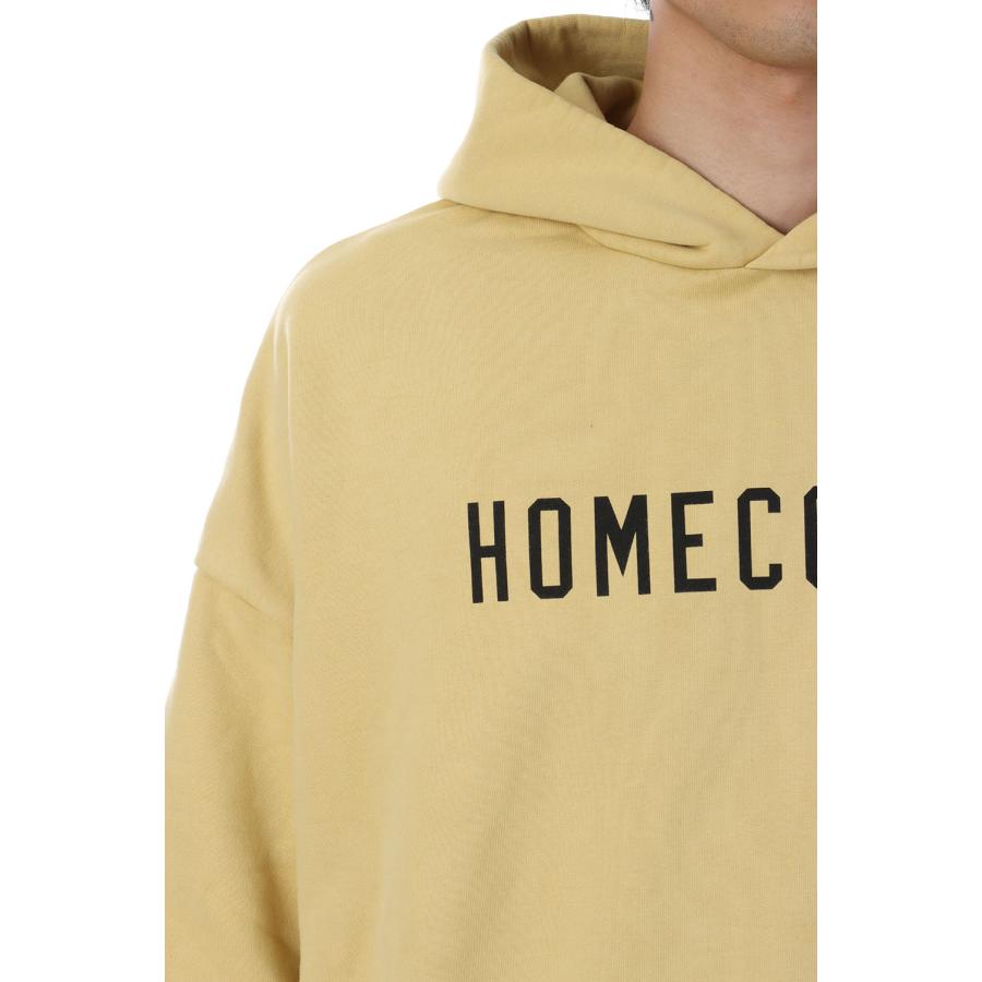 【P2倍 / SALE】HEAVY FLEECE HOODIE / AMBER(192BT244813F) ESSENTIALS(エッセンシャルズ) |  | 03