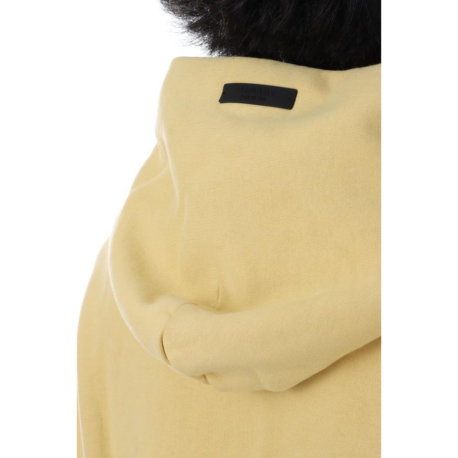 【P2倍 / SALE】HEAVY FLEECE HOODIE / AMBER(192BT244813F) ESSENTIALS(エッセンシャルズ) |  | 05