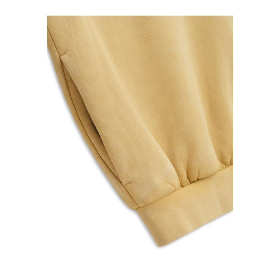 P2倍】HEAVY FLEECE HOODIE / AMBER(192BT244813F) ESSENTIALS