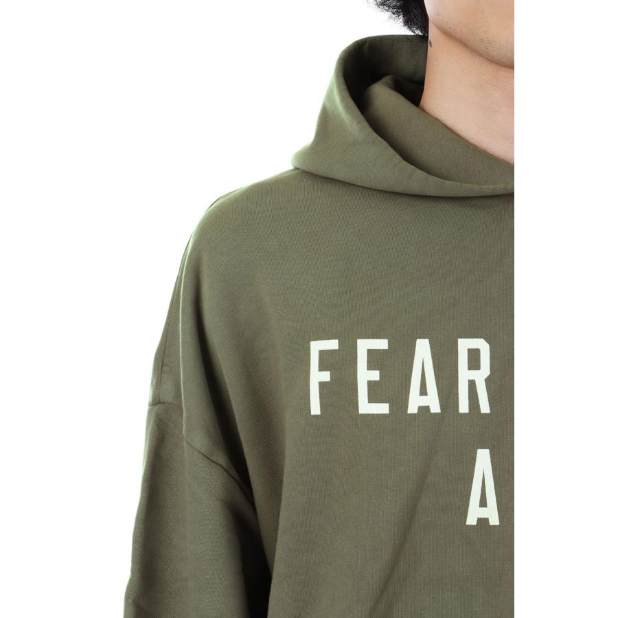 【P2倍 / SALE】HEAVY FLEECE HOODIE / MILITARY(192BT244815F) ESSENTIALS(エッセンシャルズ) |  | 03