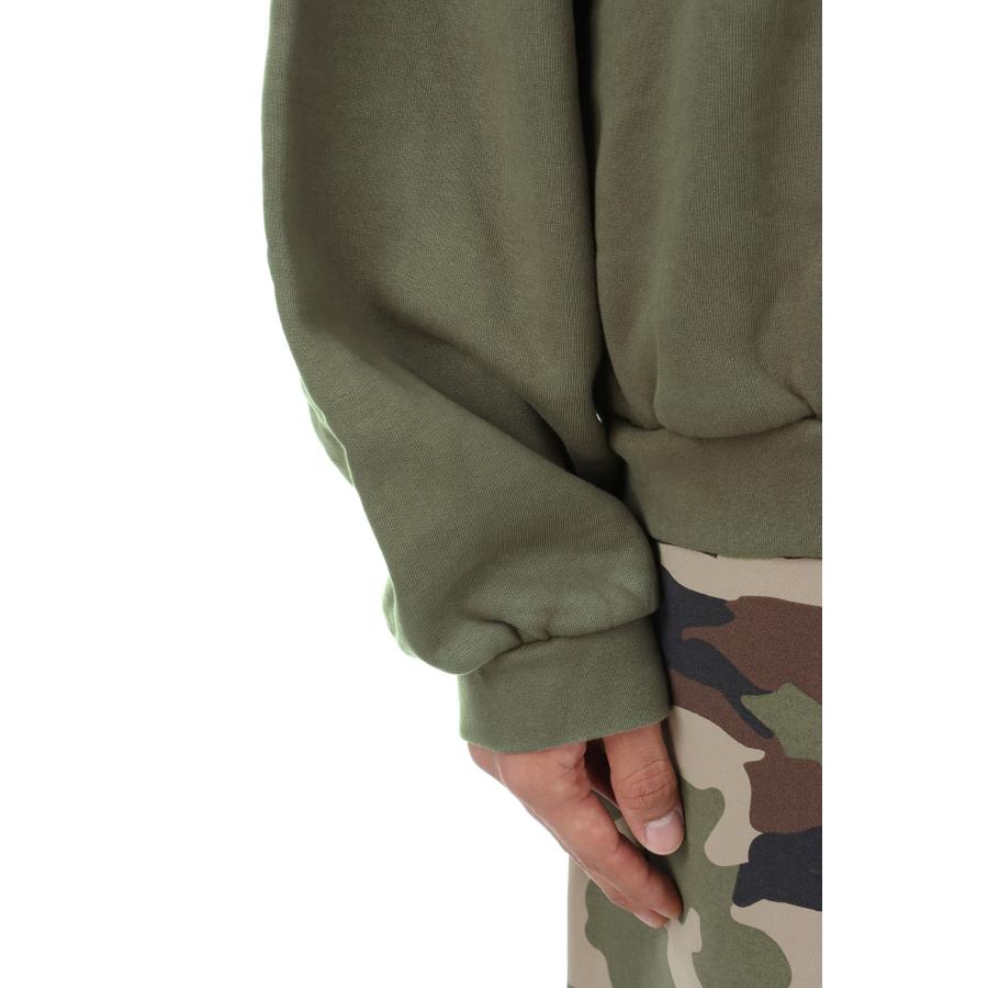 【P2倍 / SALE】HEAVY FLEECE HOODIE / MILITARY(192BT244815F) ESSENTIALS(エッセンシャルズ) |  | 04