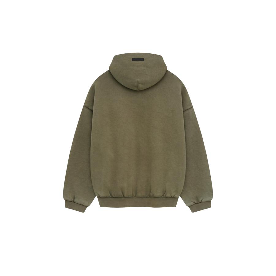 【P2倍 / SALE】HEAVY FLEECE HOODIE / MILITARY(192BT244815F) ESSENTIALS(エッセンシャルズ) |  | 07