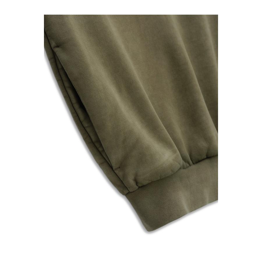 【P2倍 / SALE】HEAVY FLEECE HOODIE / MILITARY(192BT244815F) ESSENTIALS(エッセンシャルズ) |  | 08