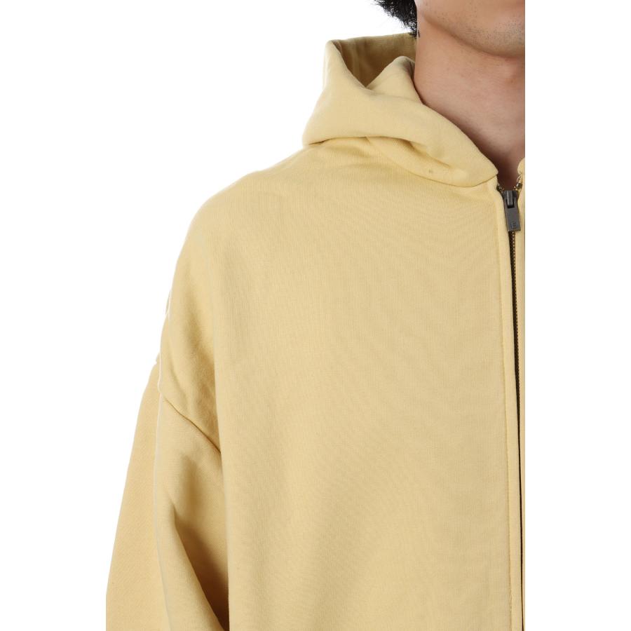 【P2倍 / SALE】HEAVY FLEECE FULLZIP HOODIE / AMBER(192BT246243F) ESSENTIALS(エッセンシャルズ) |  | 03