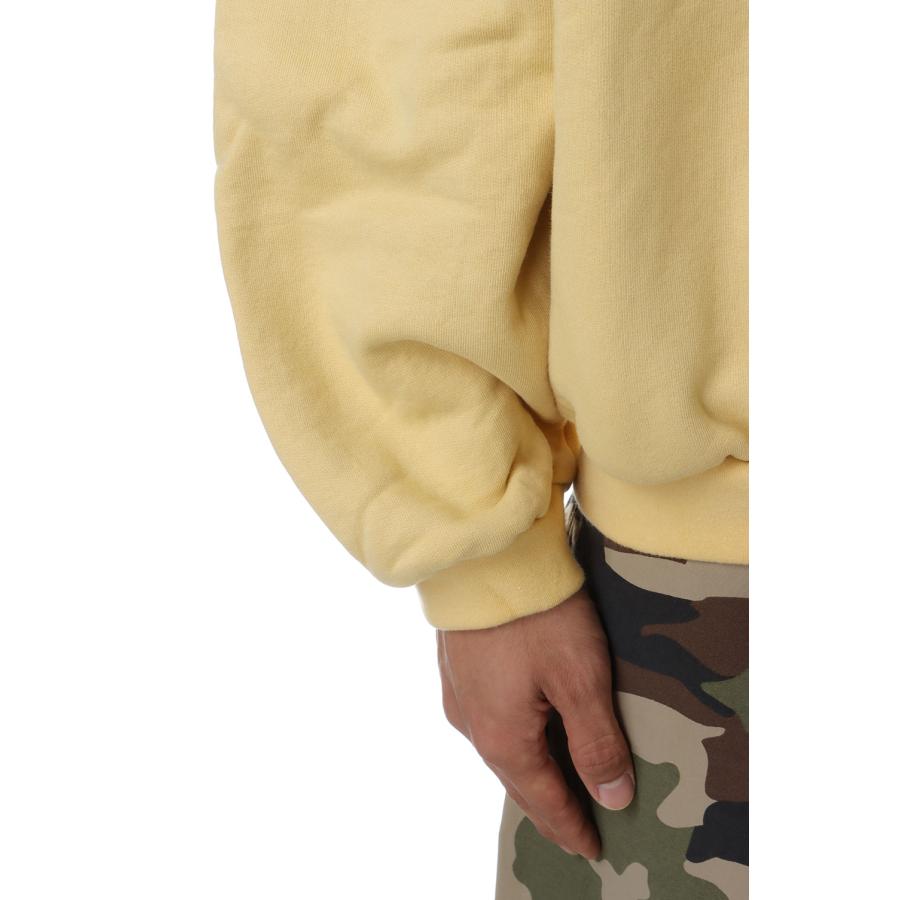 【P2倍 / SALE】HEAVY FLEECE FULLZIP HOODIE / AMBER(192BT246243F) ESSENTIALS(エッセンシャルズ) |  | 04