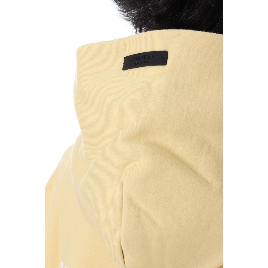 【P2倍 / SALE】HEAVY FLEECE FULLZIP HOODIE / AMBER(192BT246243F) ESSENTIALS(エッセンシャルズ) |  | 05