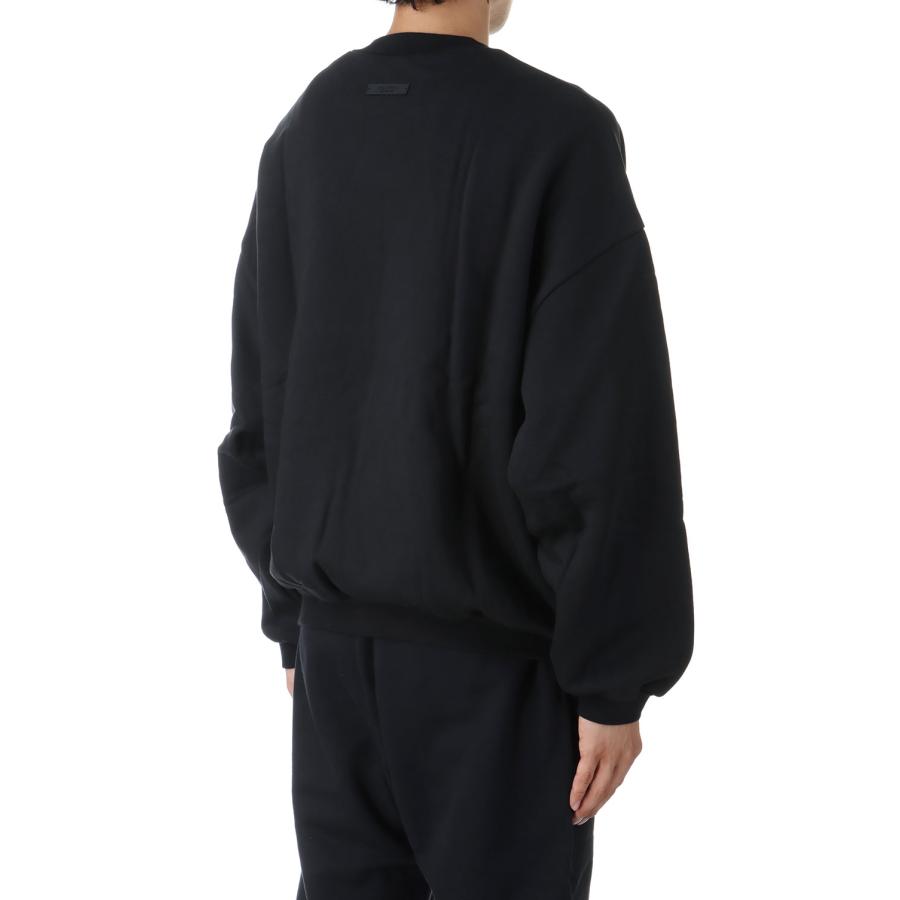 【P2倍 / SALE】HEAVY FLEECE CREWNECK / BLACK(192BT246230F) ESSENTIALS(エッセンシャルズ) |  | 02