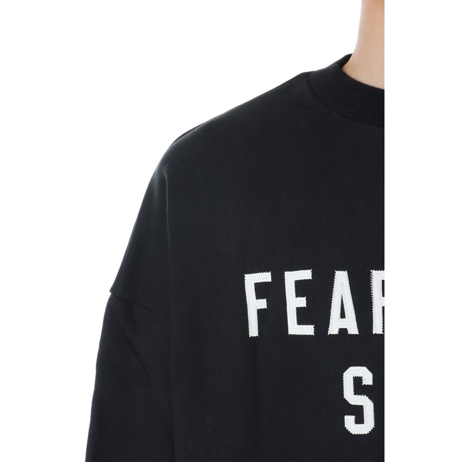 【P2倍 / SALE】HEAVY FLEECE CREWNECK / BLACK(192BT246230F) ESSENTIALS(エッセンシャルズ) |  | 03