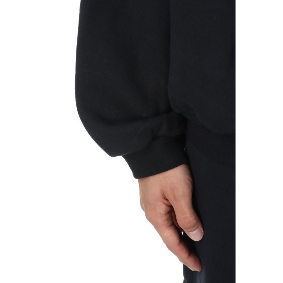 【P2倍 / SALE】HEAVY FLEECE CREWNECK / BLACK(192BT246230F) ESSENTIALS(エッセンシャルズ) |  | 04