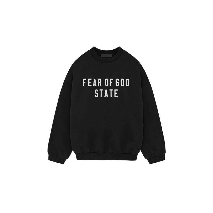 【P2倍 / SALE】HEAVY FLEECE CREWNECK / BLACK(192BT246230F) ESSENTIALS(エッセンシャルズ) |  | 06