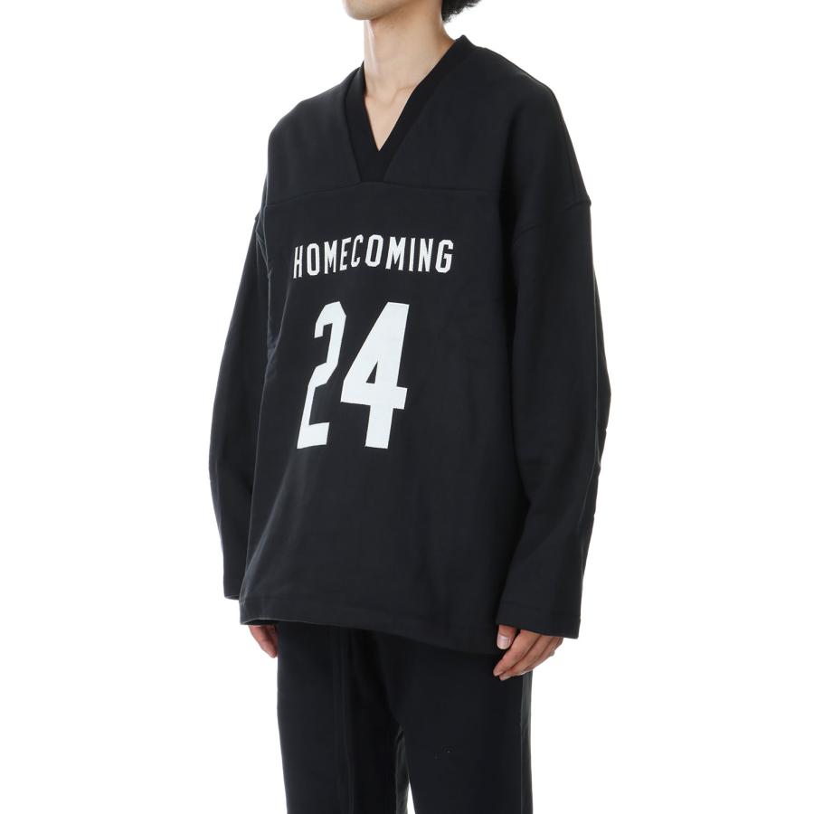 【P2倍 / SALE】HEAVY FLEECE HOCKEY JERSEY / BLACK(192BT246270F) ESSENTIALS(エッセンシャルズ) |  | 01