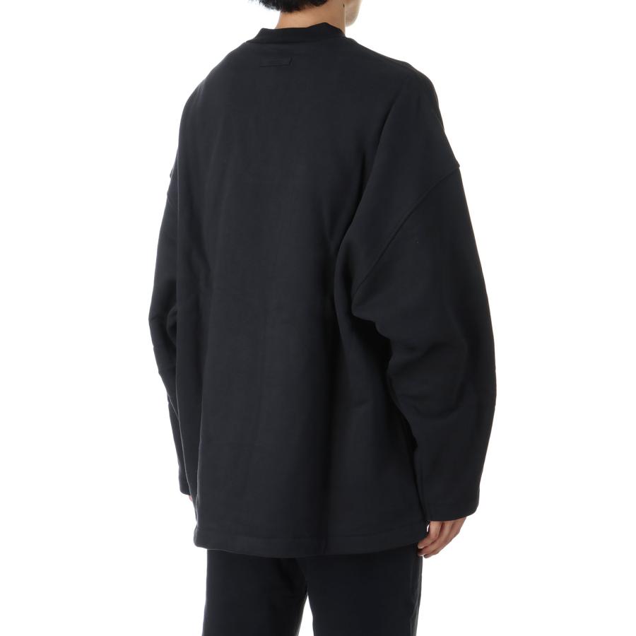 【P2倍 / SALE】HEAVY FLEECE HOCKEY JERSEY / BLACK(192BT246270F) ESSENTIALS(エッセンシャルズ) |  | 02